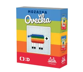 SEVA Mozaikowe Owce / 338 elementów / Plastik / od 5 lat