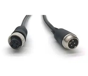 Kabel do kamery KEETEC M12 1 m / Kabel / 4PIN żeńsko-męski