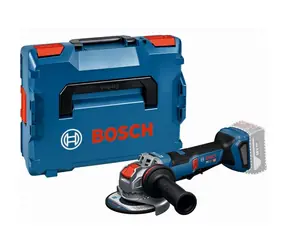 BOSCH GWS18V-11PS Professional / Szlifierka kątowa akumulatorowa / 18 V / 125 mm / 9000 obr./min / bez akumulatora / L-BOXX