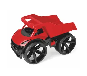 Wywrotka Wader Auto Maximus czerwona / 58 cm / plastik / 12m+