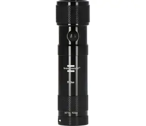 Latarka LED Brennenstuhl z wskaźnikiem laserowym / Latarka / 45 lm / 8 diod LED / klasa lasera 2 / włącznik dotykowy