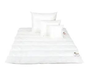 Zestaw HomeDoctor StopMite Premium poduszka i kocyk dla dzieci / Poduszka i kocyk / 40 × 60 cm / 100 × 135 cm