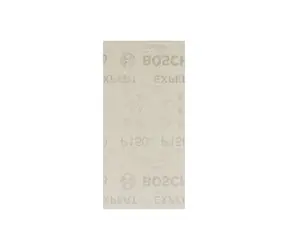 BOSCH Expert M480 2608900755 / Papier ścierny / Struktura siatki / 93 x 186 mm / Ziarnistość K150 / 50 szt.