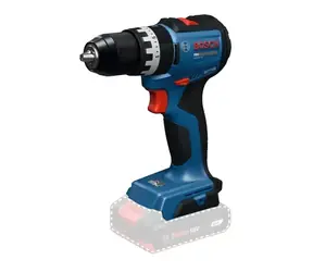 BOSCH GSB18V-52 Professional / Wiertarko-wkrętarka udarowa akumulatorowa / 18 V / 52 Nm / Uchwyt wiertarski 1,5-13 mm