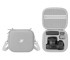 Etui Stablecam PU do Sony Alpha ZV-E10 II szare / Etui / PU i lycra / 228 g