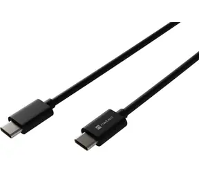 Kabel Natec USB-C - USB-C 2 m czarny / Kabel / USB-C - USB-C / 2 m