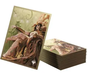 Koszulki na karty GAMEGENIC Lorwyn Eclipsed High Perfect Morcant / Koszulki z grafiką Premium / Magic: The Gathering