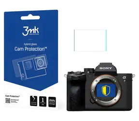 Szkło ochronne 3mk do aparatu Sony A7 IV BODY / Szkło ochronne / Aparat