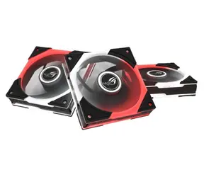 Asus ROG Eurux GR120 czarny / Wentylator / 120 mm / ARGB / Rewersyjny / 3 szt.