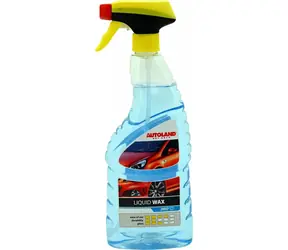AUTOLAND Wosk płynny 750 ml / Wosk do ciała / rozpylacz / na mokro i na sucho