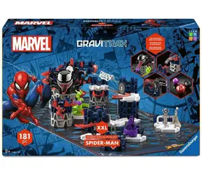 Ravensburger GraviTrax Spiderman Building Kit XXL Zestaw startowy / od 8 lat