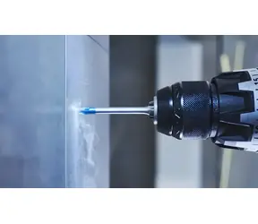 BOSCH Expert HEX-9 HardCeramic / Wiertło / Do ceramiki i płytek /  12 mm / długość 90 mm / trzpień sześciokątny 6,3 mm