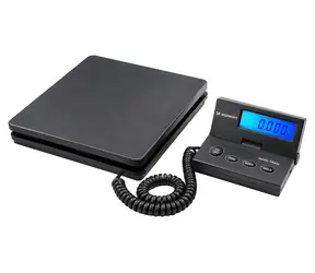 Wozinsky WPP-50 czarna / Waga pocztowa / do 50 kg / podziałka 2 g