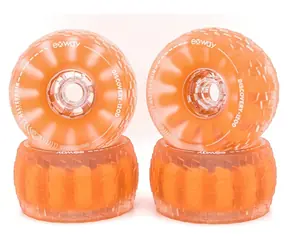 EXWAY Wheels X1 Cloud Wheels pomarańczowe zestaw 4 szt. / 105 mm