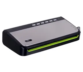 FoodSaver FFS005X czarny/stal nierdzewna / Pakowarka próżniowa / 140 W / w pełni automatyczna obsługa
