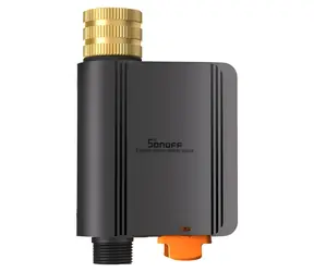 Sonoff SWV-ZFE Hydro ONE inteligentny zawór wodny z przepływomierzem / Zawór nawadniający / Zigbee 3.0, BLE / IP55