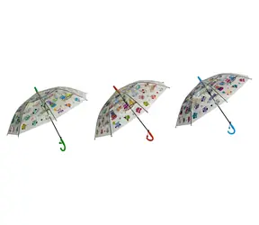 Parasol dziecięcy PLEJO Happy Owls / Parasol dziecięcy / otwierany automatycznie / od 3 lat