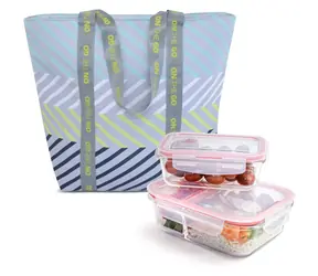 Iris Barcelona On the Go turkusowa / Torba termiczna / 10 l / Wodoodporna / Bez BPA