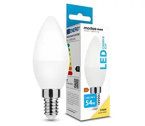 Żarówka LED Modee E14 7W / Żarówka / 700 lm / 2700K / 25000h / 230V / F