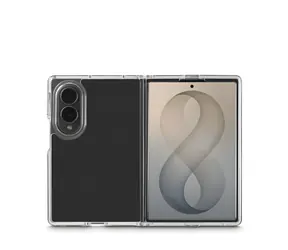 HAMA Always Clear transparentne / Etui / Samsung Galaxy Z Fold8 / nie żółknie