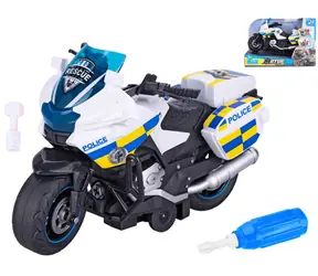 Śruba koła zamachowego policyjnego do motocykla / Zestaw / 22 cm / Ze śrubokrętem