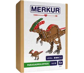 Merkur Metalowy zestaw konstrukcyjny Dino Parasaurolophus / 162 elementy / od 5 lat