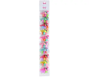 Orion Akcesoria do włosów Muszka / 4 szt. / spinka, spinki do włosów / od 3 lat