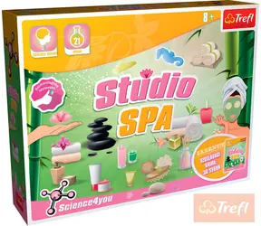 Zestaw spa Trefl Creative Studio / Tworzenie akcesoriów łazienkowych / 21 eksperymentów / Od 8 lat