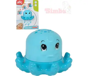 Simba Wanienka do kąpieli Octopus / Rozpyla wodę / 10 cm / od 12 miesięcy
