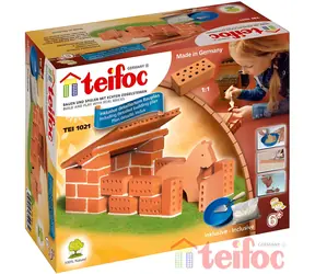 Zestaw TEIFOC Dom Konie 1021 / 35 elementów / ceramiczny / od 6 lat