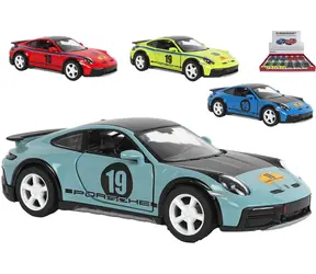 KINSMART Car Porsche 911 Rallye Livery Edition / Skala 1:36 / Metal / Odciągany / 13 cm