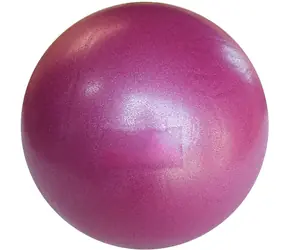 Piłka do ćwiczeń Merco FitGym 25 cm bordowa / Piłka / Pomoc rehabilitacyjna i równowagi / Plastik