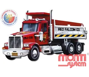 SEVA Monti System MS 44 Western Star Dumper Truck Kit / Skala 1:48 / Plastik / od 8 lat