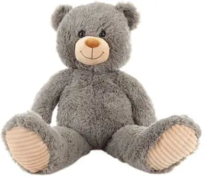 Orion Miś pluszowy szary 78 cm / Pluszowa zabawka / od urodzenia