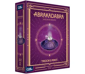 Zestaw magiczny Albi Abracadabra Magic Academy Trezor z monetą / wysoki poziom trudności / od 6 lat