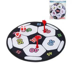 Tarcza strzelecka MADE Velcro Kopačák /  36 cm / 2 rzutki + 2 kulki / od 3 lat