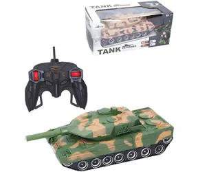 WIKY RC tank-robot / Czołg RC / 40 MHz / transformuje się w robota / światło i dźwięk