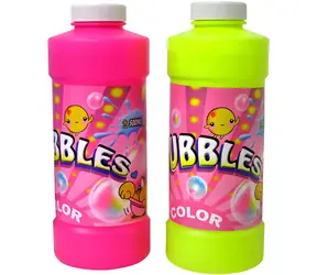 Wkład do dmuchawy do baniek mydlanych Orion 500 ml, 2 kolory / dmuchawa do baniek mydlanych / butelka plastikowa / od 3 lat