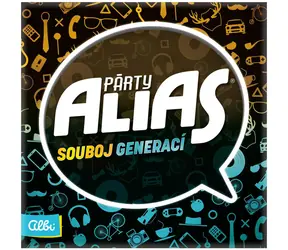 Gra towarzyska Albi Alias Clash of Generations / Liczba graczy: 4+ / Czas gry: 45 min. + / od 12 lat