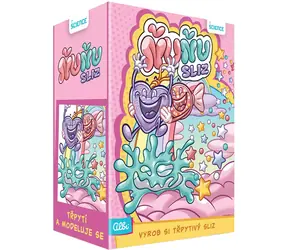 Albi Science uňu slime / Zestaw kreatywny / robienie slime'u w puszce