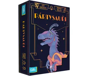 Gra karciana Albi Partysaurs / 3-5 graczy / od 8 lat