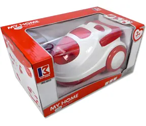 Odkurzacz dziecięcy Orion / 19 cm / z oświetleniem / plastik / 3 baterie AA