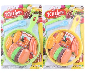 Patelnia Orion z akcesoriami / 2 modele sztućców i żywności / od 3 lat / 28,5 cm