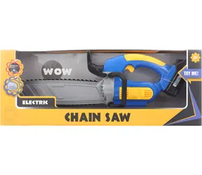 Orion Piła łańcuchowa dla dzieci / Zabawka / Na baterie / Z dźwiękiem / 40 cm / od 3 lat