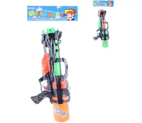 Pistolet na wodę Orion 40 cm / Plastik / 2 kolory / Zbiornik na wodę / od 3 lat