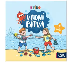 Zestaw gier Albi Kvído Bitwa wodna / 5 gier wodnych z bombami / 1-4 graczy / 20 min.+ / od 3 lat