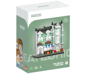 Zestaw konstrukcyjny KOCO mini sklep spożywczy / 329 elementów / Plastik / 6+