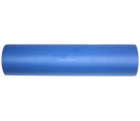 Wałek piankowy Merco 60 x 15 cm niebiesko-żółty / Wałek do masażu / piankowy