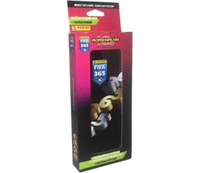 PANINI FIFA 365 23/24 Adrenalyn XL Pencil Tin / Karty kolekcjonerskie / Premium + Premium Gold