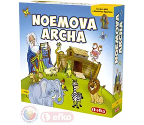 Gra planszowa EFKO Arka Noego / 2-4 graczy / od 5 lat